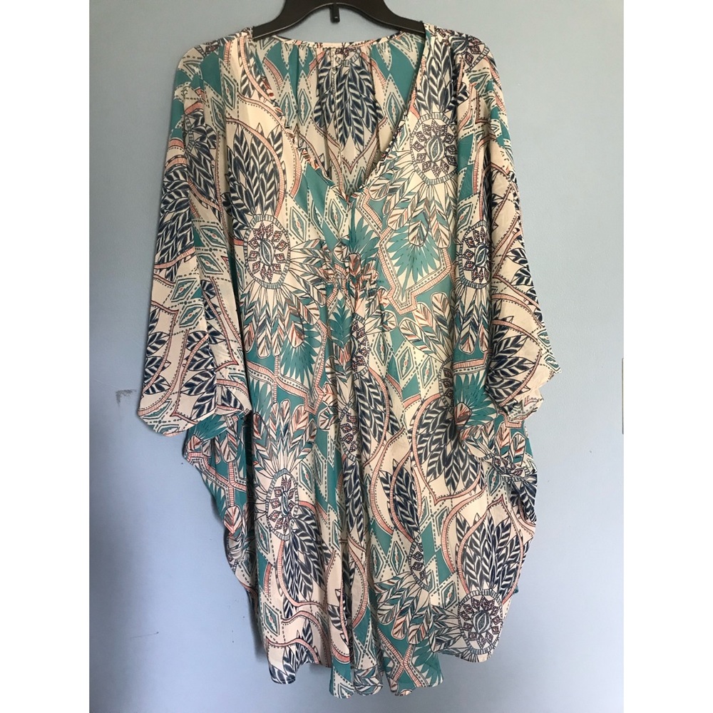 ☮️ BISOU BISOU MICHELE BOHBOT PATTERN DRESS